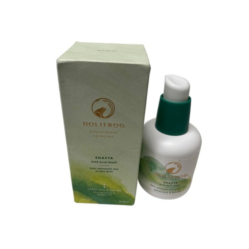 Holifrog Halo AHA + BHA Evening Serum Exp: 08/2025 Damaged Box